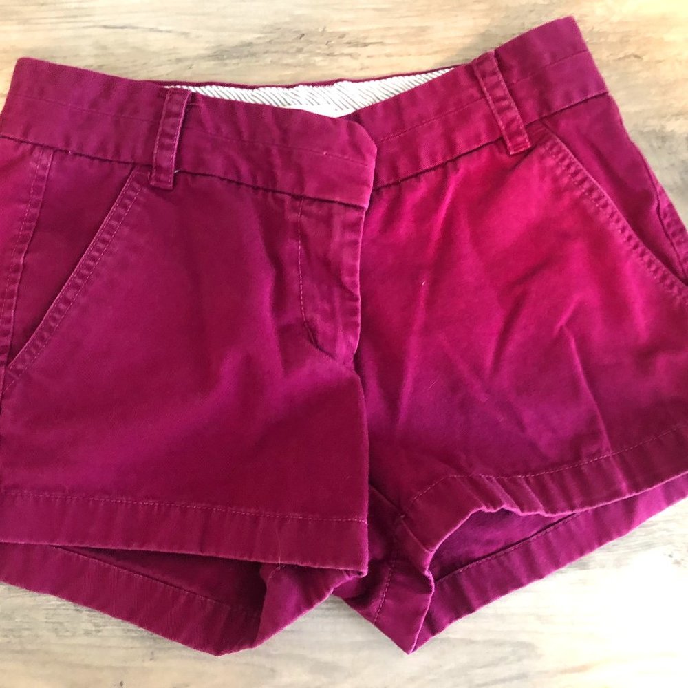 J. Crew Vintage Chino Shorts